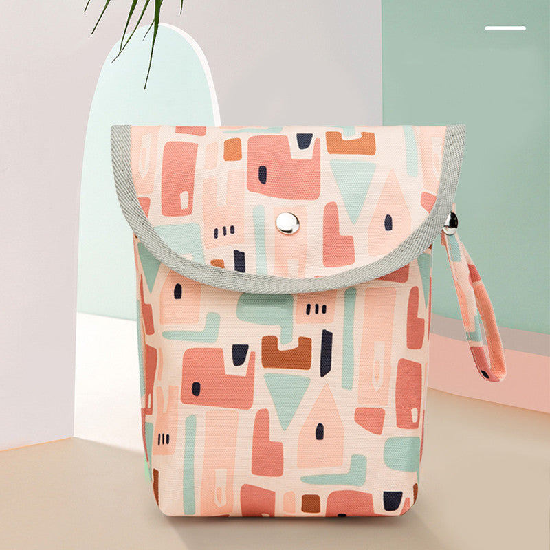 Waterproof Portable Baby Diaper Storage Bag