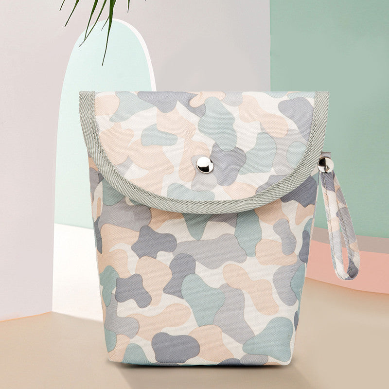Waterproof Portable Baby Diaper Storage Bag