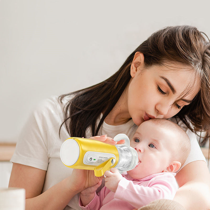 USB Heated Constant Temperature Baby Bottle