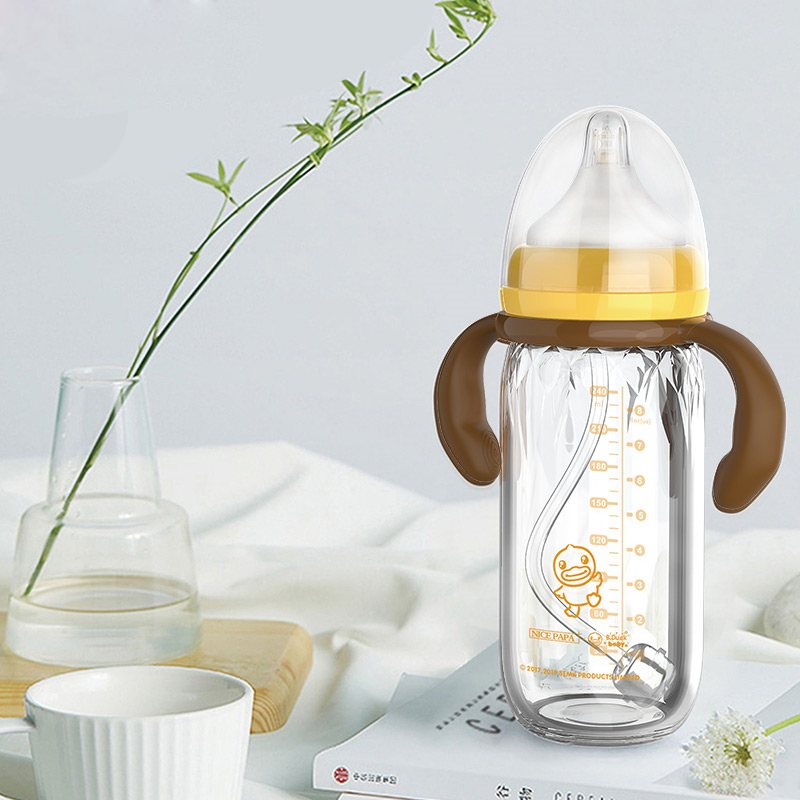 USB Heated Constant Temperature Baby Bottle