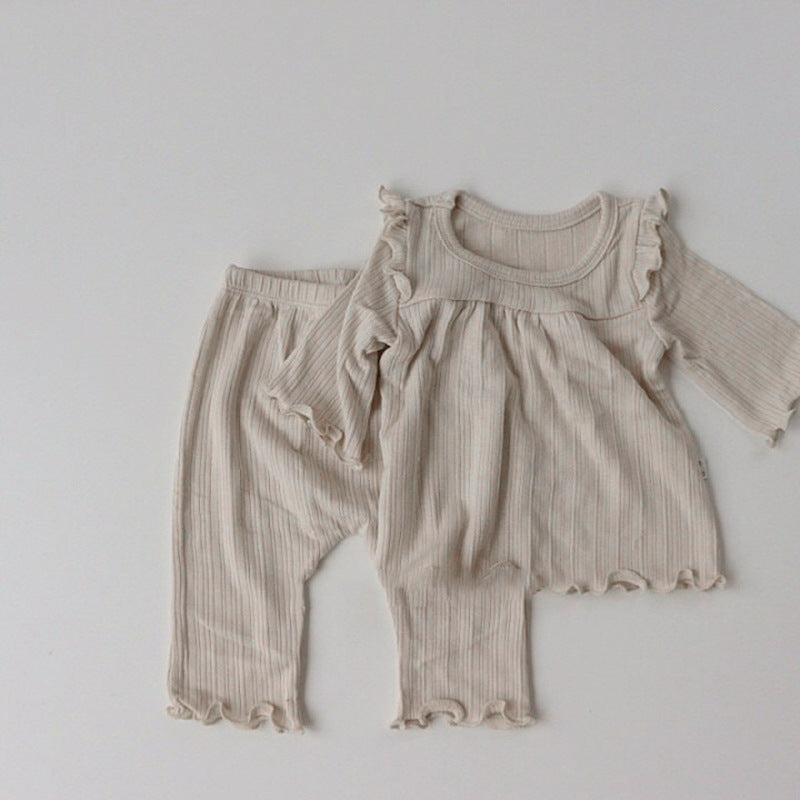 Baby Cotton Pajamas & Bodysuit