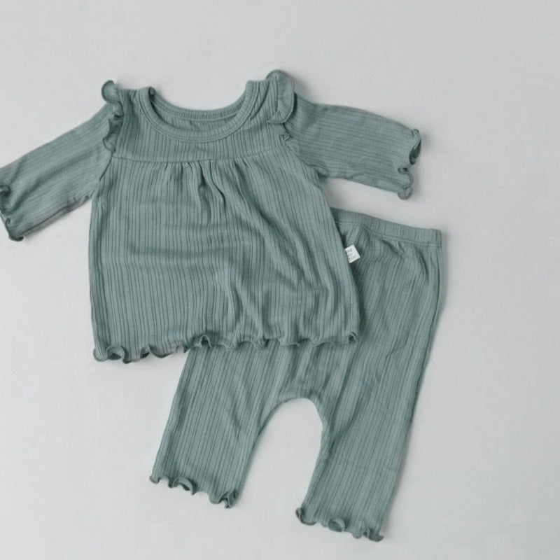 Baby Cotton Pajamas & Bodysuit