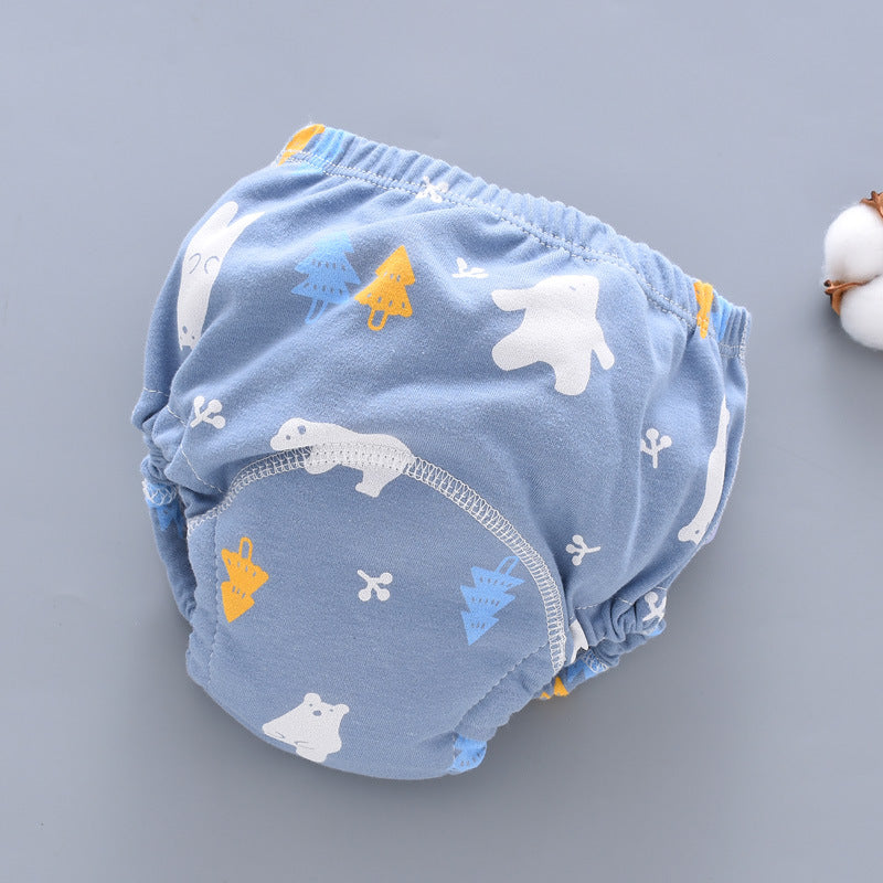 Baby Training Waterproof Cotton Diaper