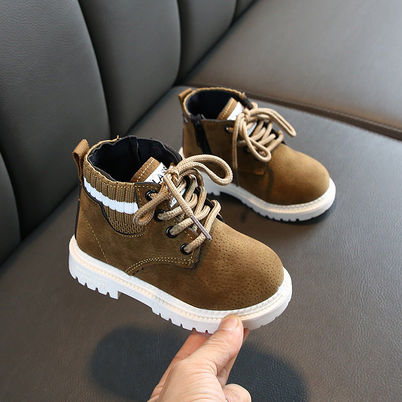 Soft Sole Baby Toddler Shoes & Boots