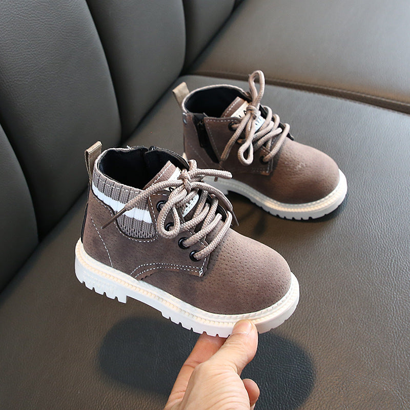 Soft Sole Baby Toddler Shoes & Boots