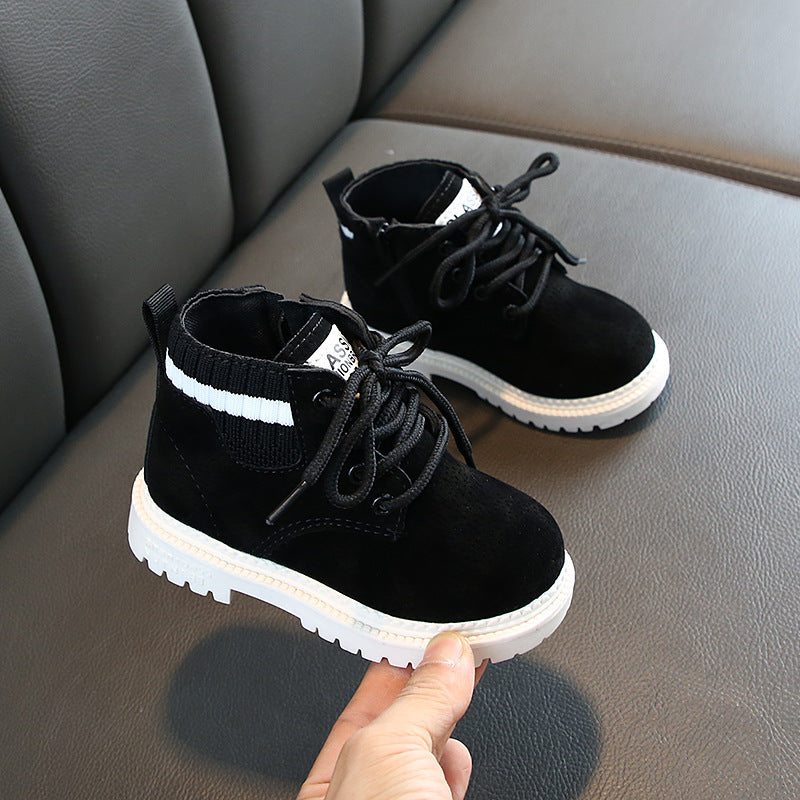 Soft Sole Baby Toddler Shoes & Boots