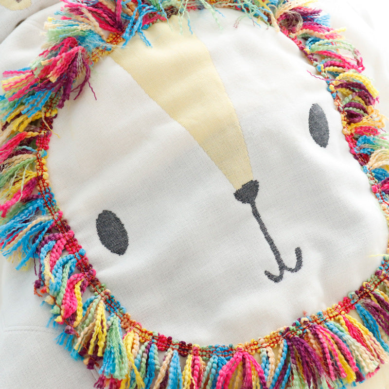3D Lion Cotton Baby Swaddle Blanket