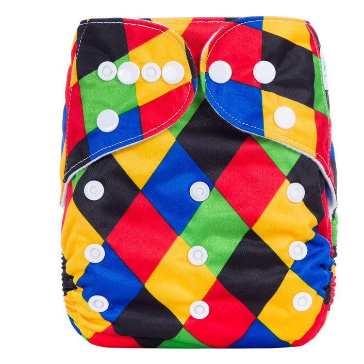 Breathable And Leak-proof Baby Diapers