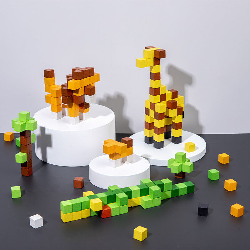 Wooden Kindergarten Educational Board Game