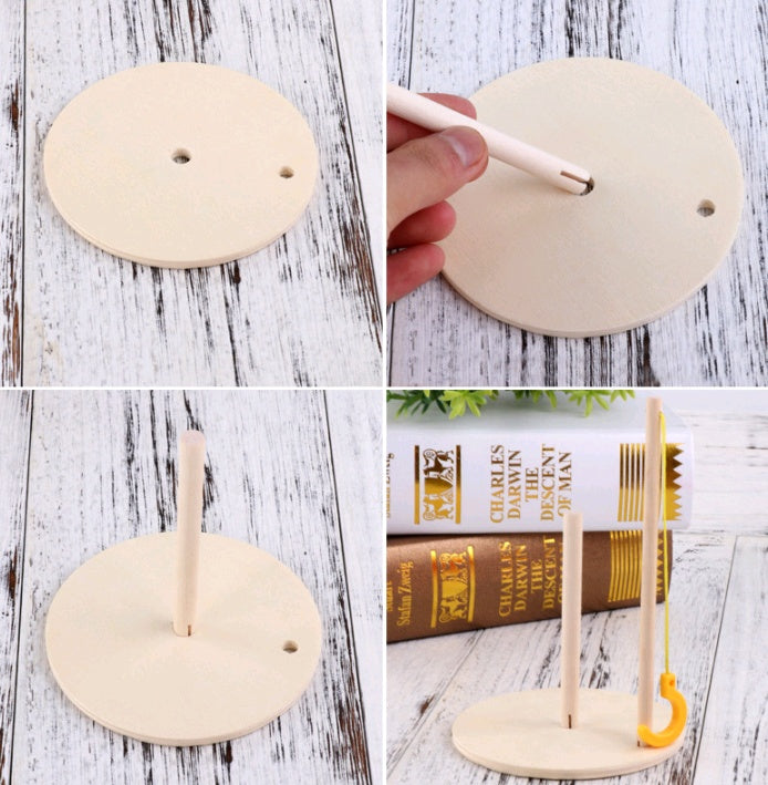 Wooden Educational Fishing Toy for Kids