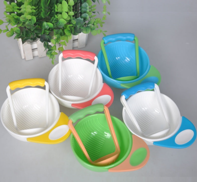 Baby Feeding Set with Fruit Feeder & Grinder