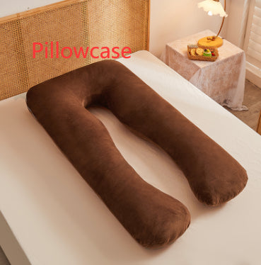 Cotton Removable U-Shaped Maternity Pillow