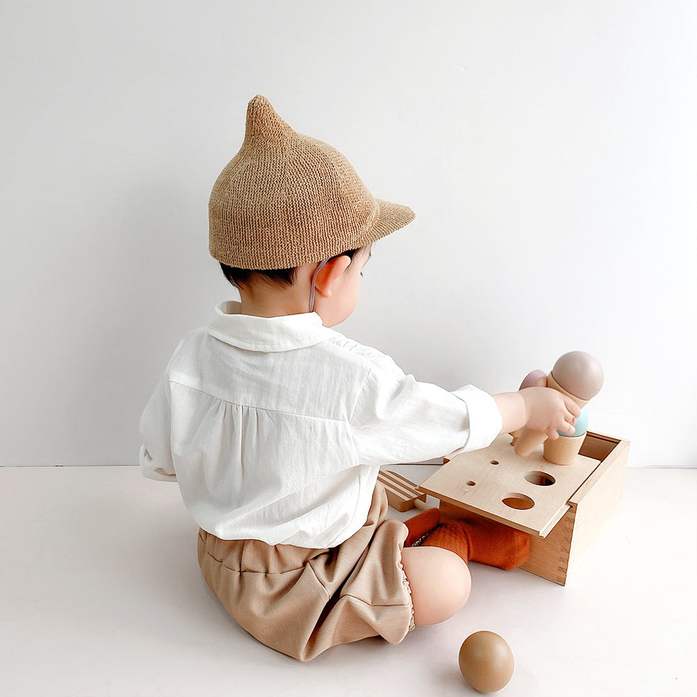 Baby Boy 2-Piece Autumn Outfit (0–3 Years)