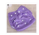 Adjustable size cotton diapers