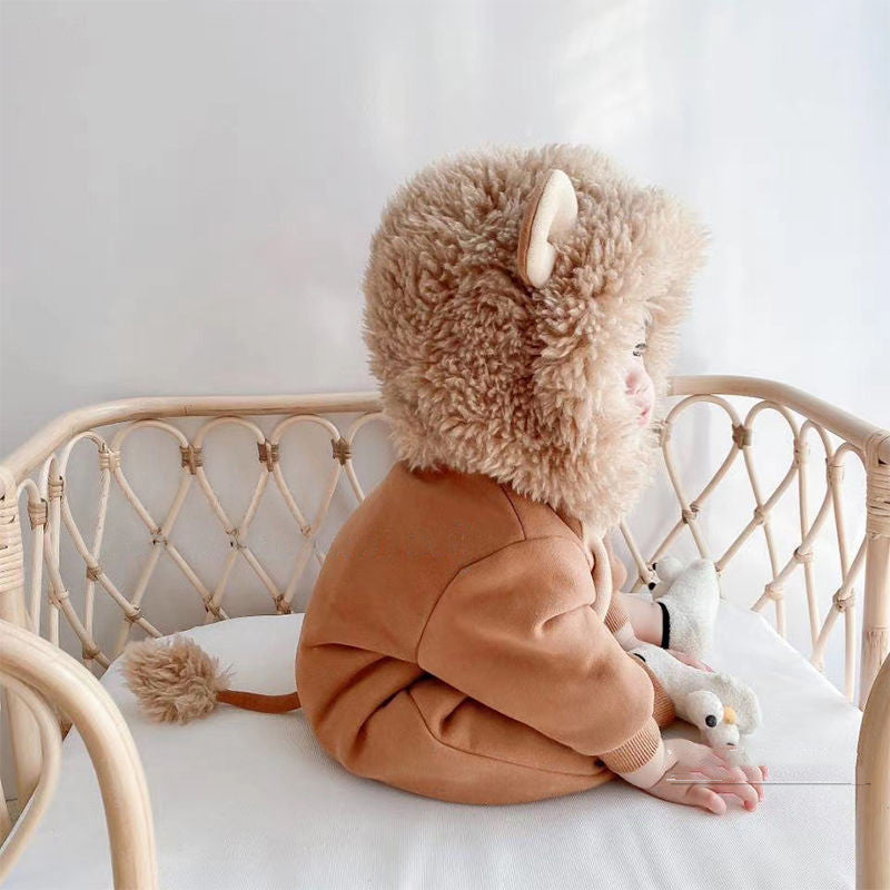 Baby Boy Autumn Jumpsuit (0–3 Months)