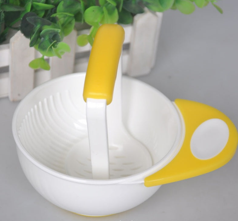Baby Feeding Set with Fruit Feeder & Grinder