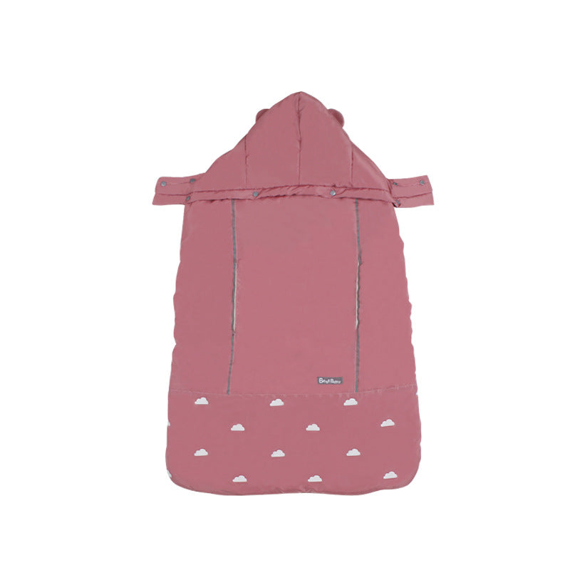 Warm Windproof Baby Stroller Carrier Cover