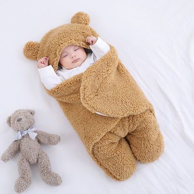 Thickened Newborn Baby Swaddle Sleeping Bag