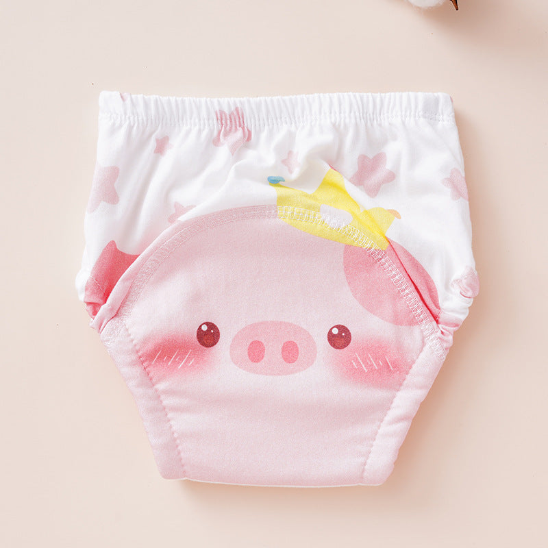 Baby's Underwear Pure Cotton Diaper