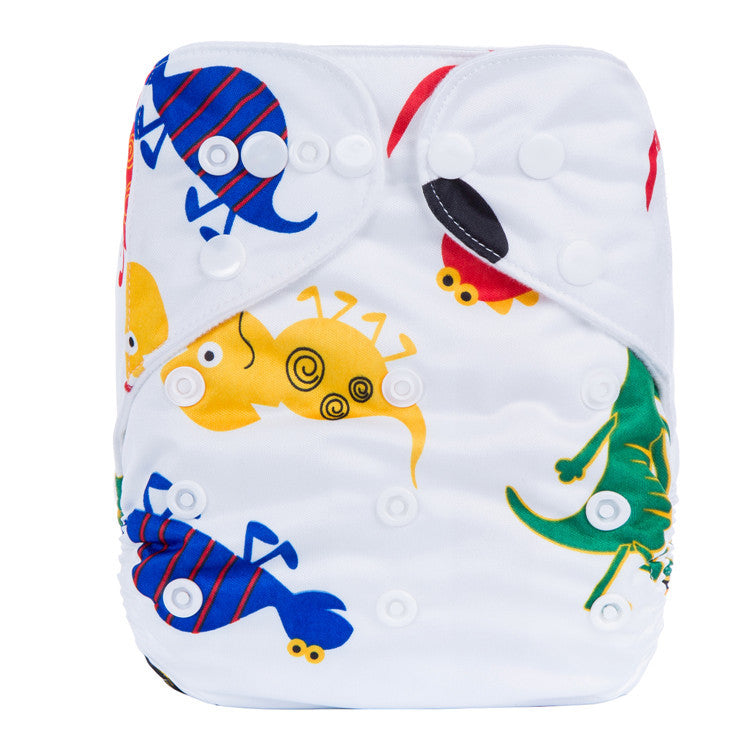 Breathable And Leak-proof Baby Diapers