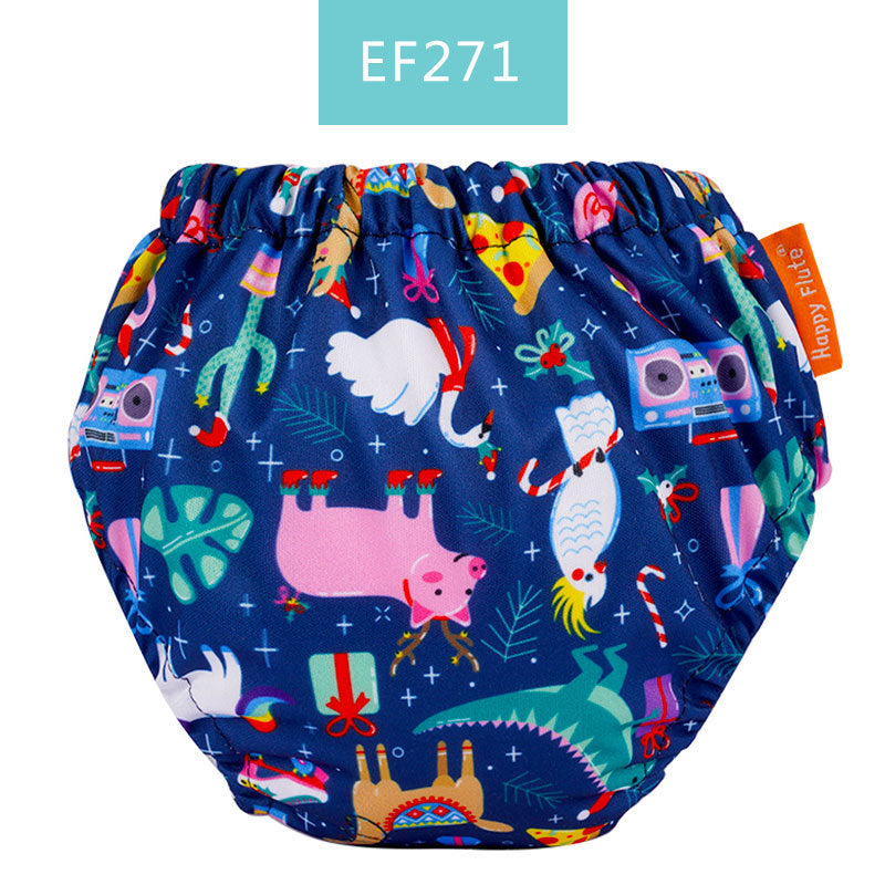 Baby Learning Washable Cotton Diaper
