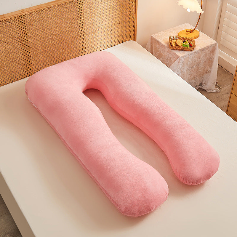 Cotton Removable U-Shaped Maternity Pillow