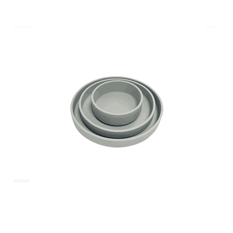 Baby Silicone Training & Feeding Bowl