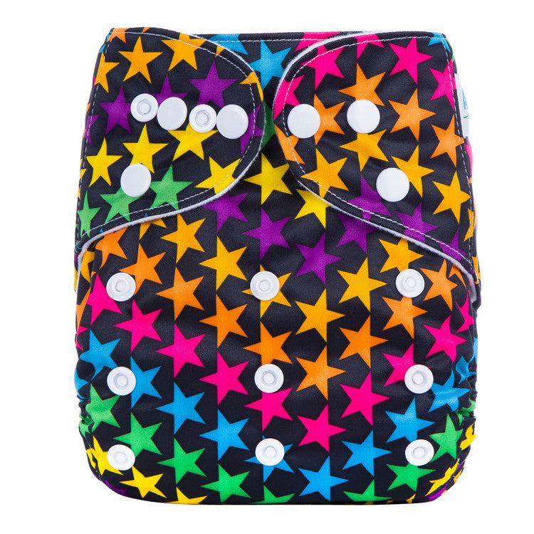 Breathable And Leak-proof Baby Diapers