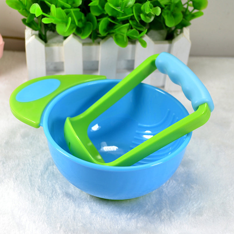 Baby Feeding Set with Fruit Feeder & Grinder