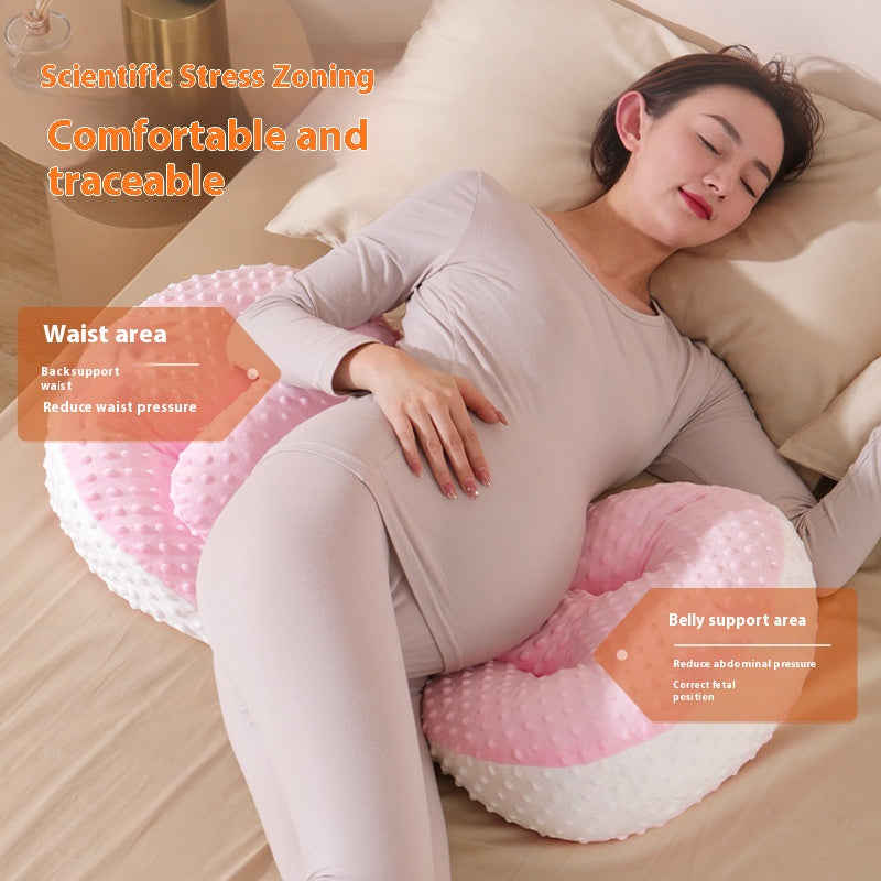 Multifunctional U-Shaped Maternity Pillow