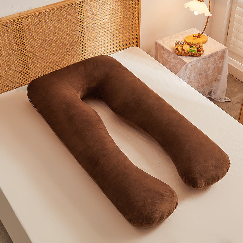 Cotton Removable U-Shaped Maternity Pillow