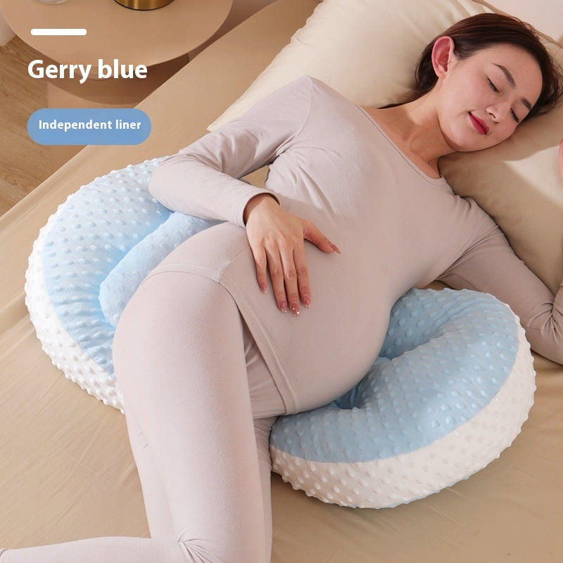 Multifunctional U-Shaped Maternity Pillow