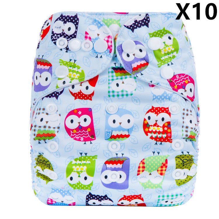 Breathable And Leak-proof Baby Diapers