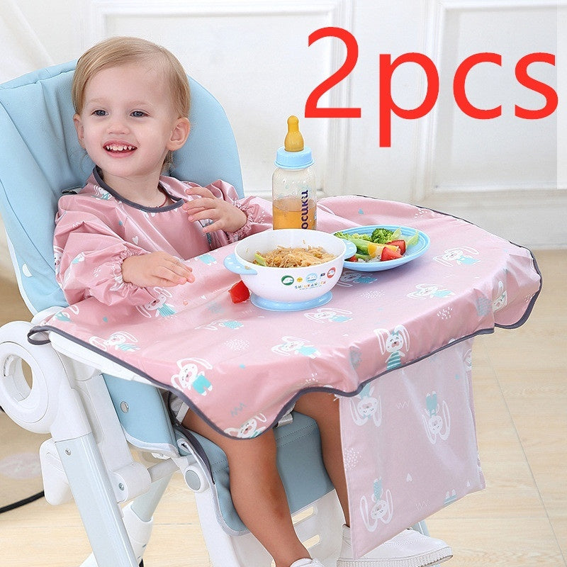 Baby Anti-Dirty Feeding Bib Cover