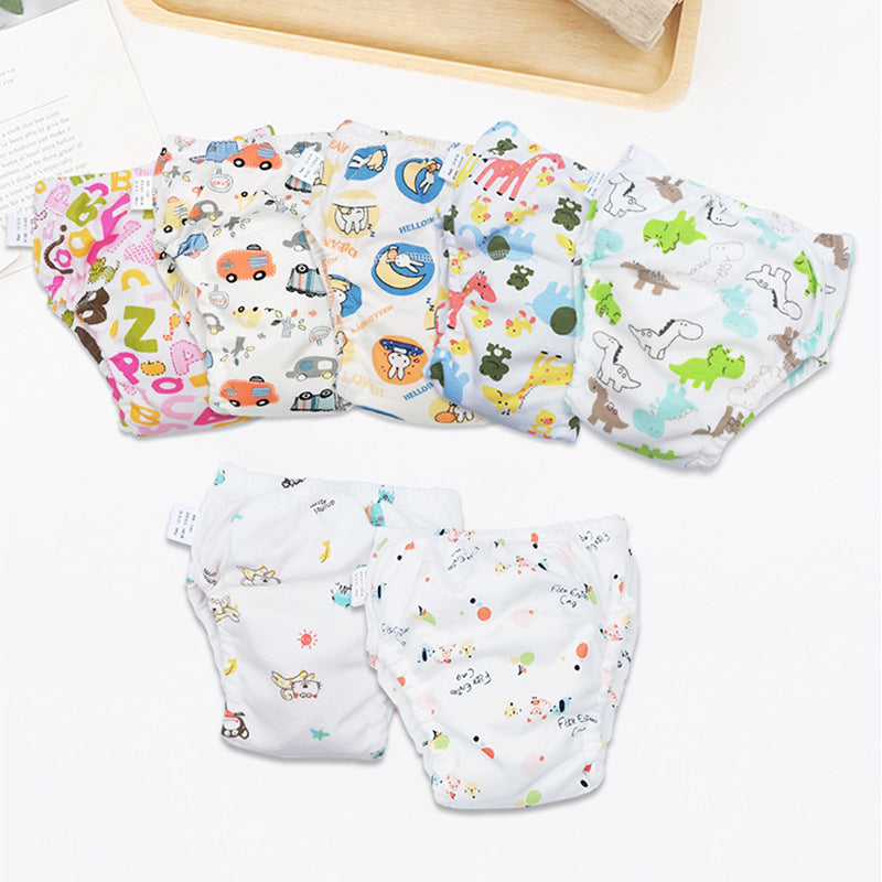 Training Pure Cotton Baby Toilet Diapers