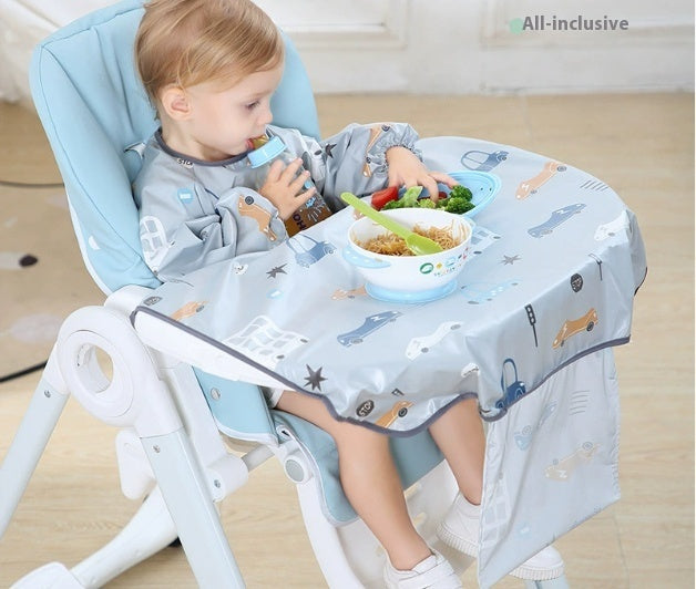 Baby Anti-Dirty Feeding Bib Cover