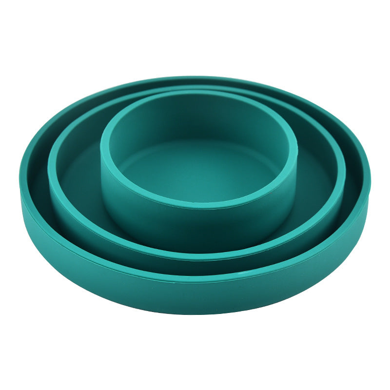 Baby Silicone Training & Feeding Bowl