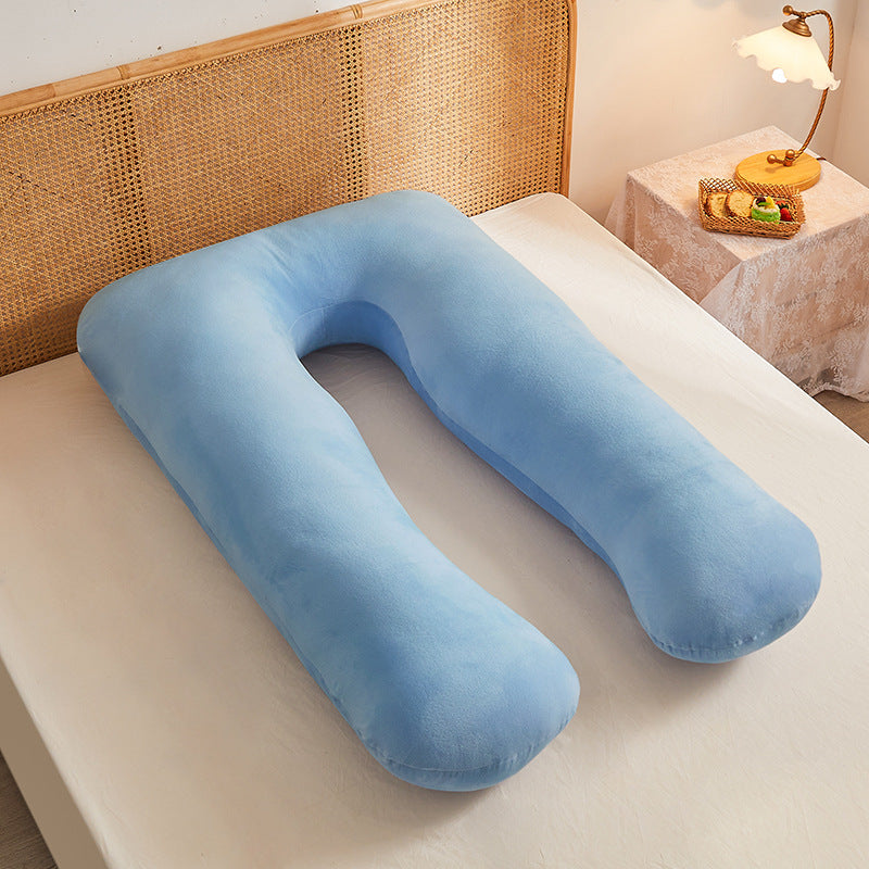 Cotton Removable U-Shaped Maternity Pillow