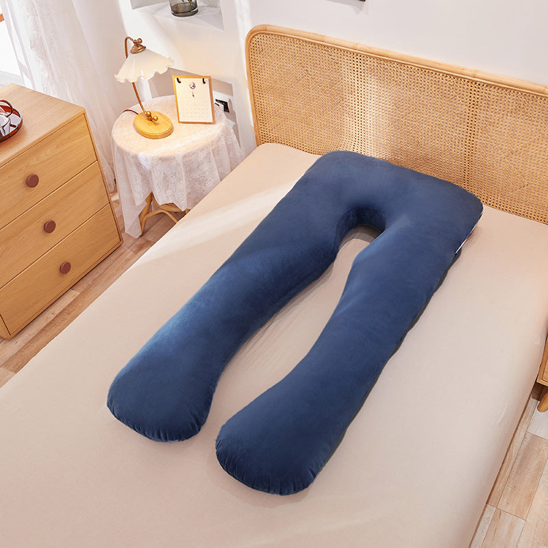 Cotton Removable U-Shaped Maternity Pillow