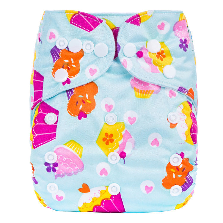 Breathable And Leak-proof Baby Diapers