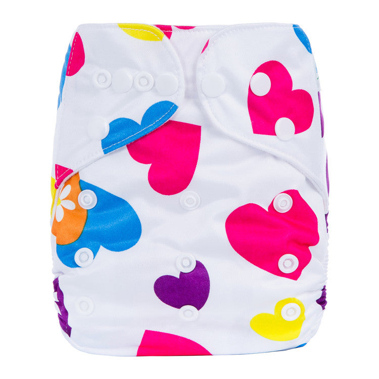 Breathable And Leak-proof Baby Diapers
