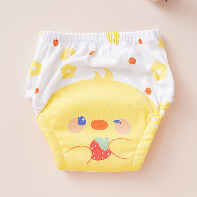 Baby's Underwear Pure Cotton Diaper