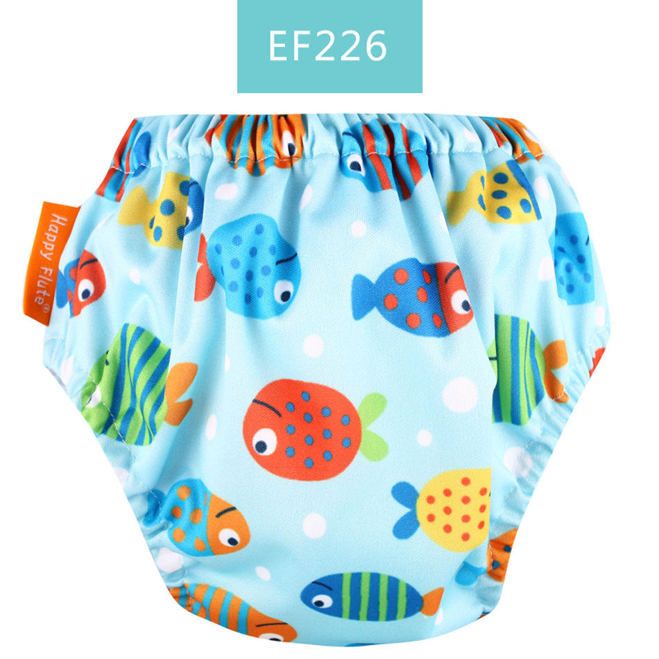 Baby Learning Washable Cotton Diaper