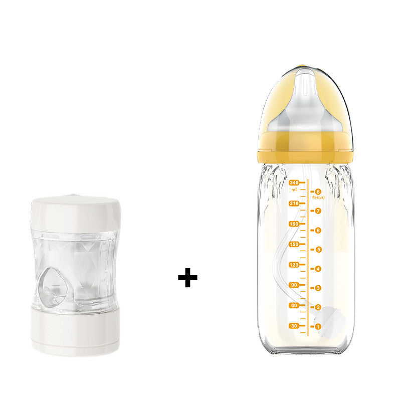 USB Heated Constant Temperature Baby Bottle