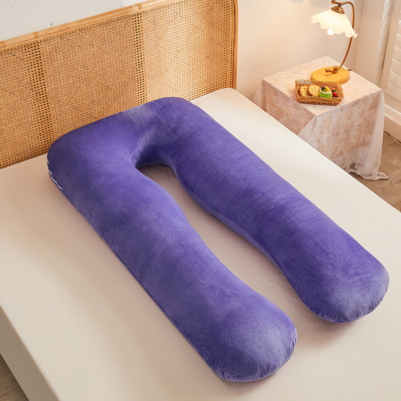 Cotton Removable U-Shaped Maternity Pillow