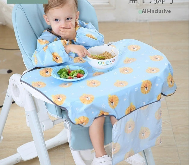 Baby Anti-Dirty Feeding Bib Cover