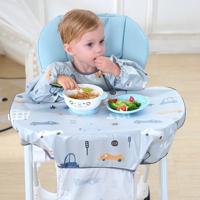 Baby Anti-Dirty Feeding Bib Cover