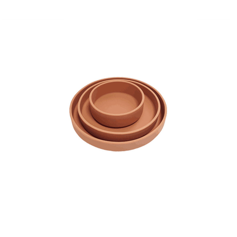 Baby Silicone Training & Feeding Bowl