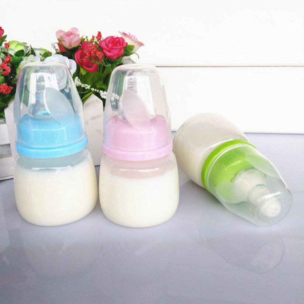 Infant 0-18 Months Mini Baby Feeding Bottle
