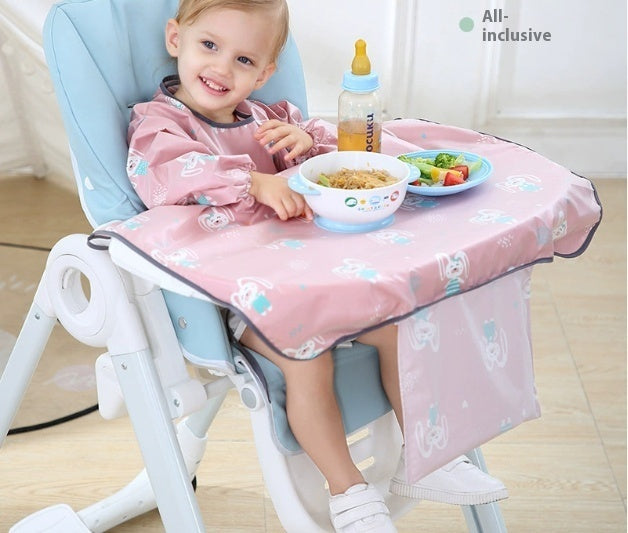 Baby Anti-Dirty Feeding Bib Cover